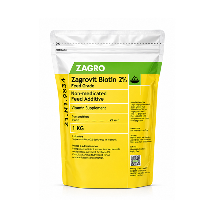 Zagrovit Biotin 2%