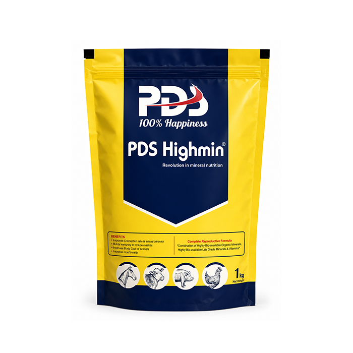 PDS Highmin Mineral Mixture.