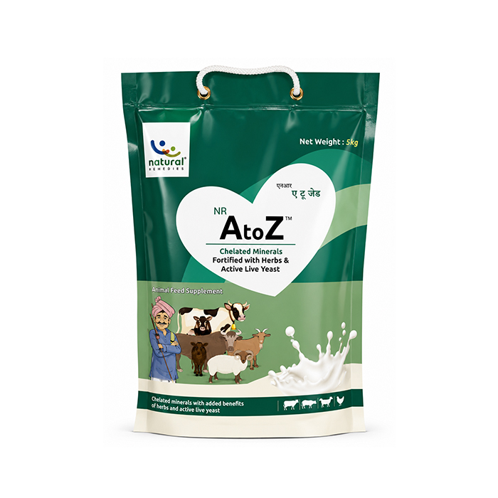 NR AtoZ Chelating Minerals & Active Live Yeast