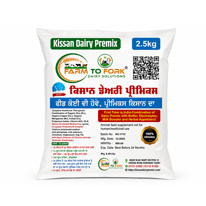 Kissan Dairy Premix