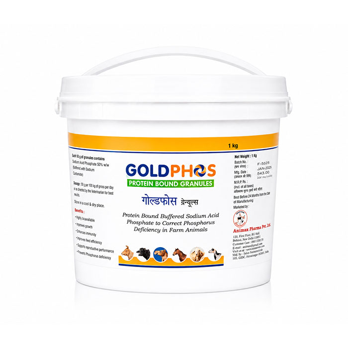 Goldphos Protein Bound Granules