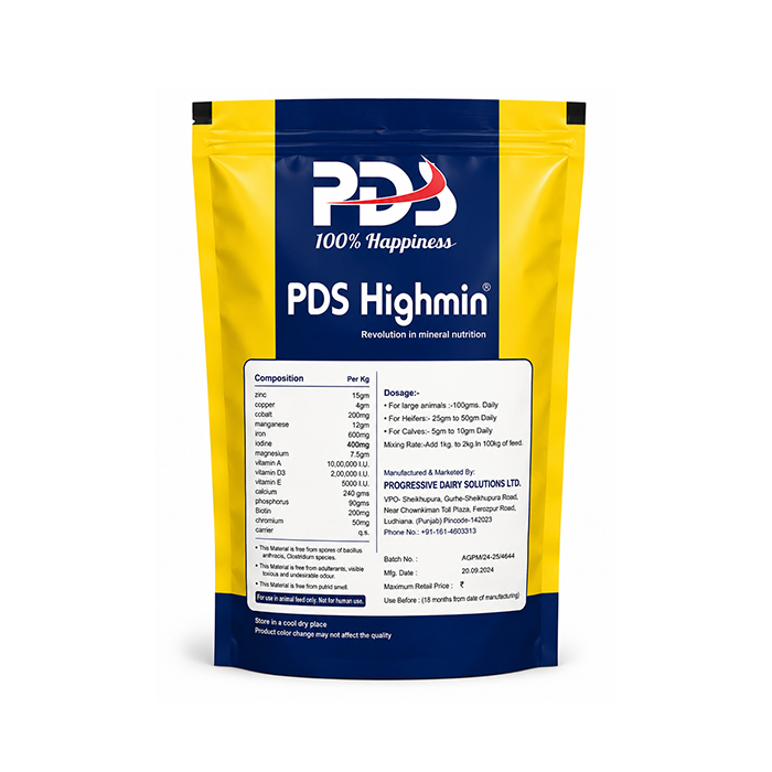 PDS Highmin Mineral Mixture.
