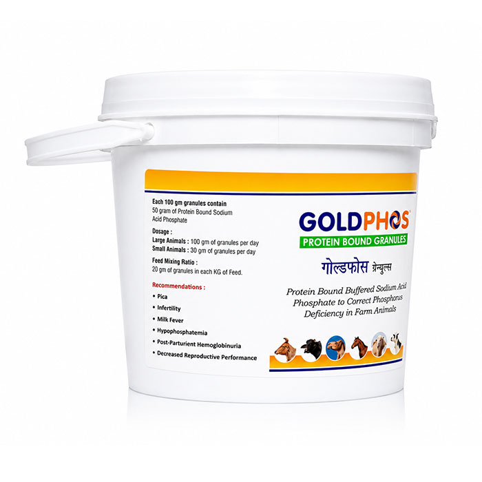 Goldphos Protein Bound Granules