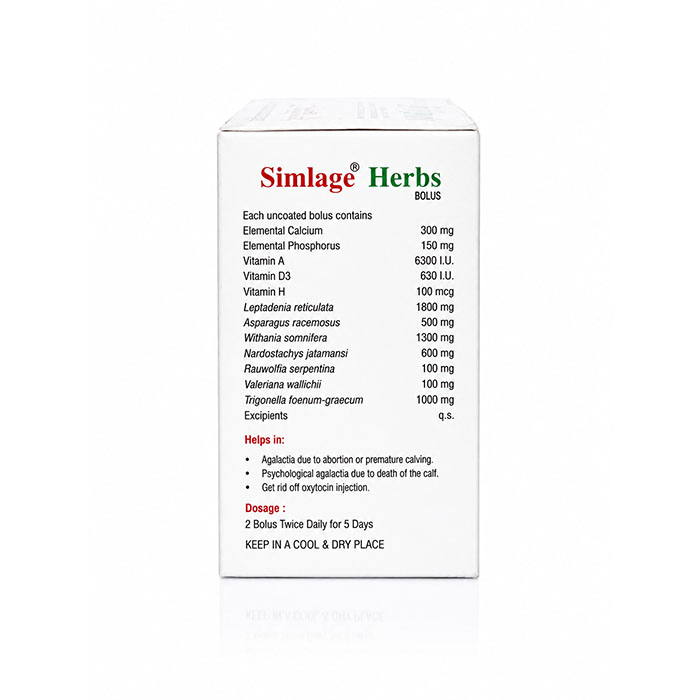 Simlage Herbs Bolus