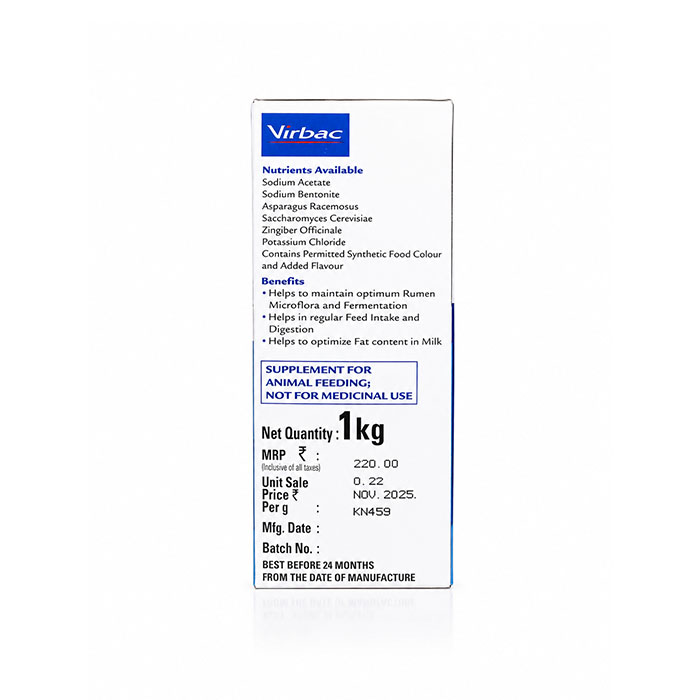 Virbac Fat Plus Rumen Health